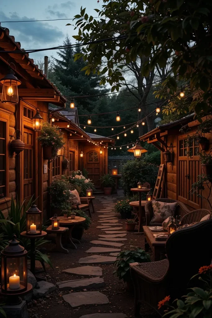 59 Rustic Garden Decor Ideas 2026: Modern, Sculptural & Creative Outdoor Designs