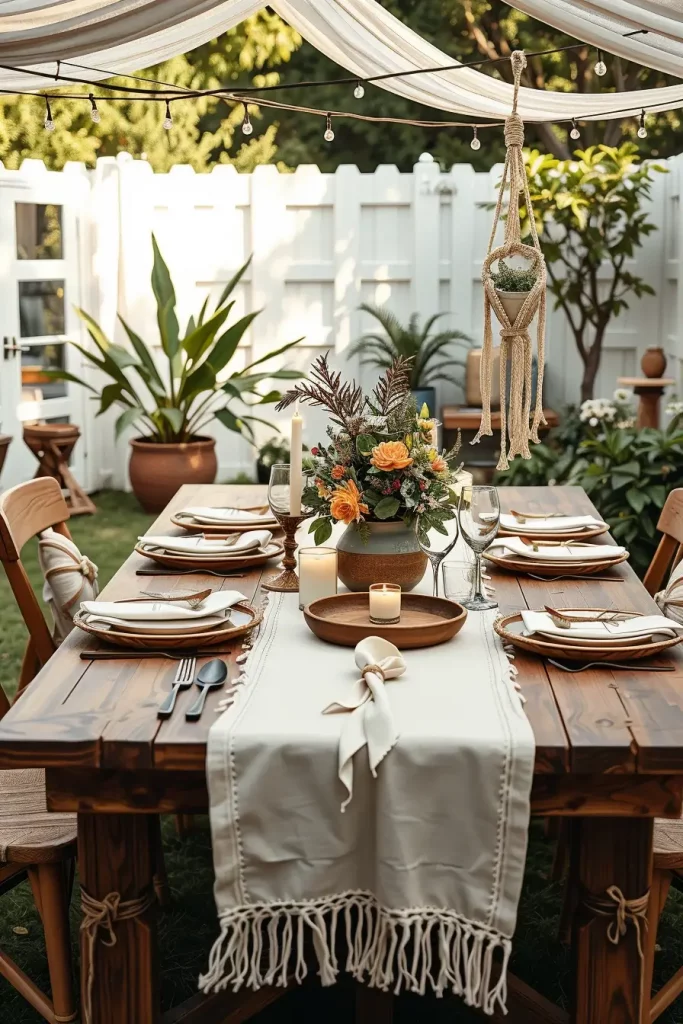 60 Boho Rustic Garden Party Decor 2026 Ideas For A Dreamy Outdoor Celebration