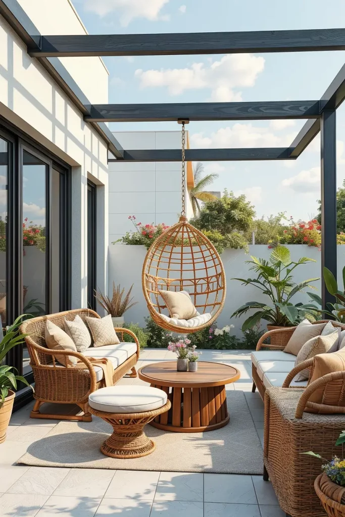 58 Summer Patio Decor Inspiration 2026: Sculptural, Stylish & Modern Outdoor Ideas