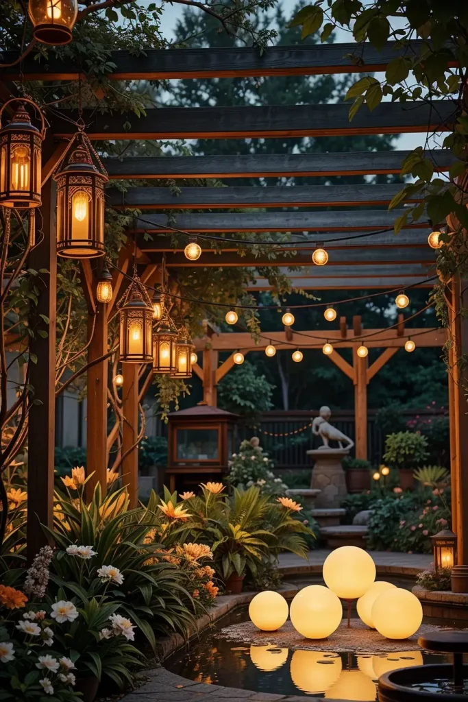59 Outdoor Summer Lighting Ideas For Garden 2026: Stylish, Creative & Modern Designs