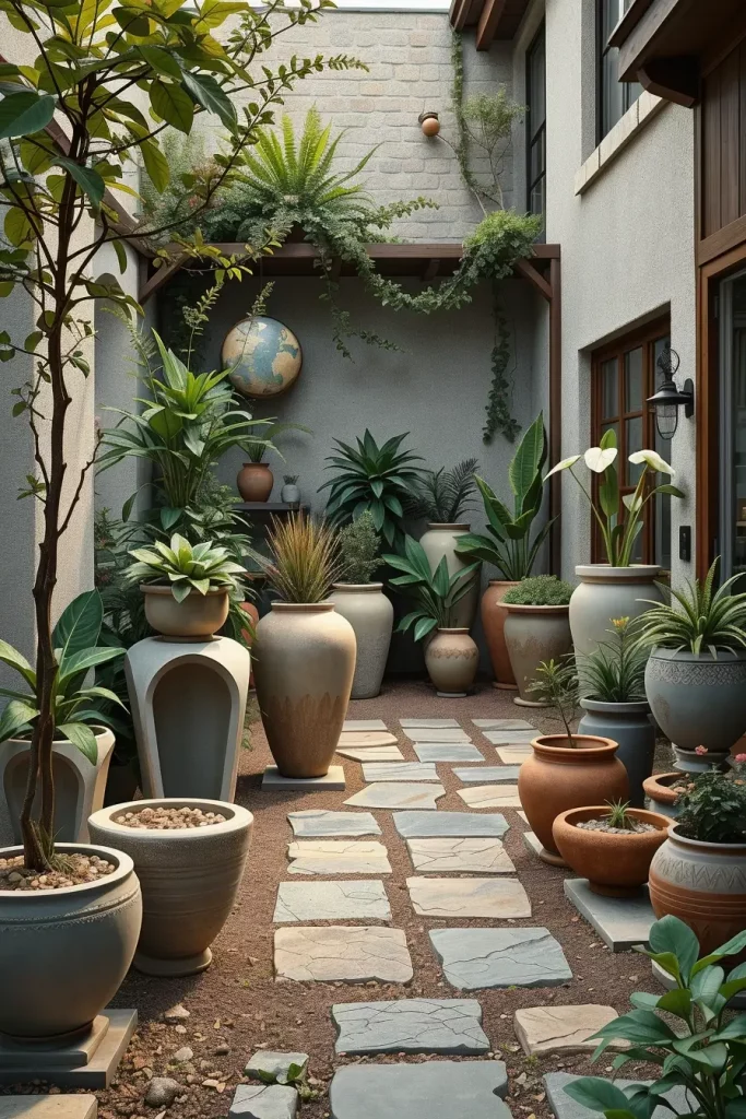 59 Rustic Garden Decor Ideas 2026: Modern, Sculptural & Creative Outdoor Designs