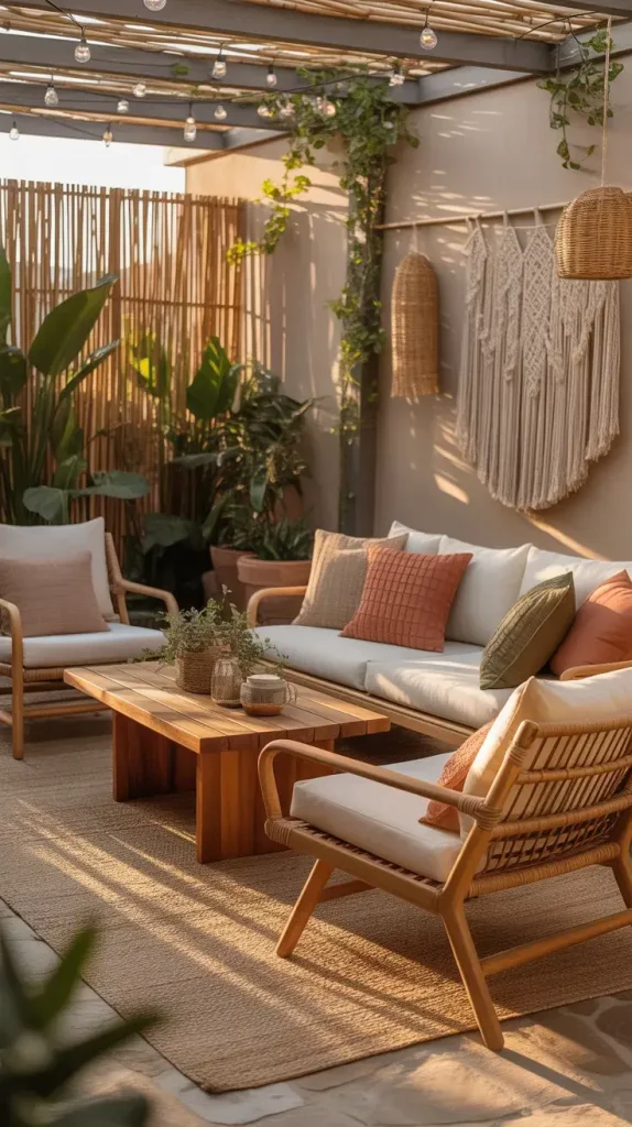 60 Boho Outdoor Decor Patio 2026 Ideas For A Stylish And Cozy Backyard