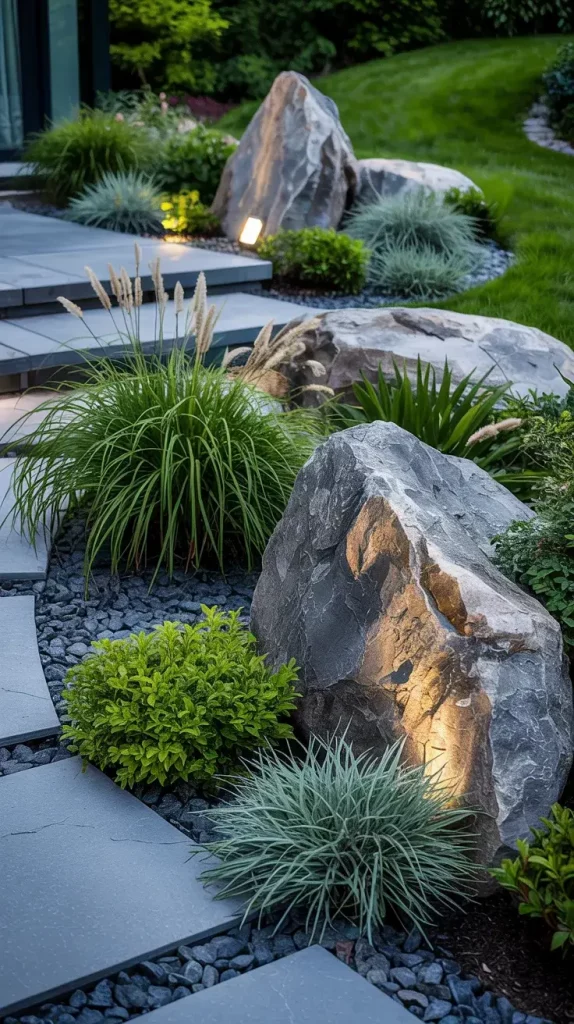 60 Landscaping With Rocks Ideas 2026 For Stunning Outdoor Spaces
