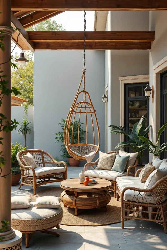 58 Summer Patio Decor Inspiration 2026: Sculptural, Stylish & Modern Outdoor Ideas