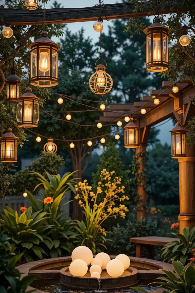 59 Outdoor Summer Lighting Ideas For Garden 2026: Stylish, Creative & Modern Designs
