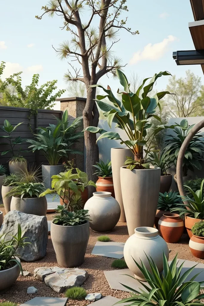 59 Rustic Garden Decor Ideas 2026: Modern, Sculptural & Creative Outdoor Designs