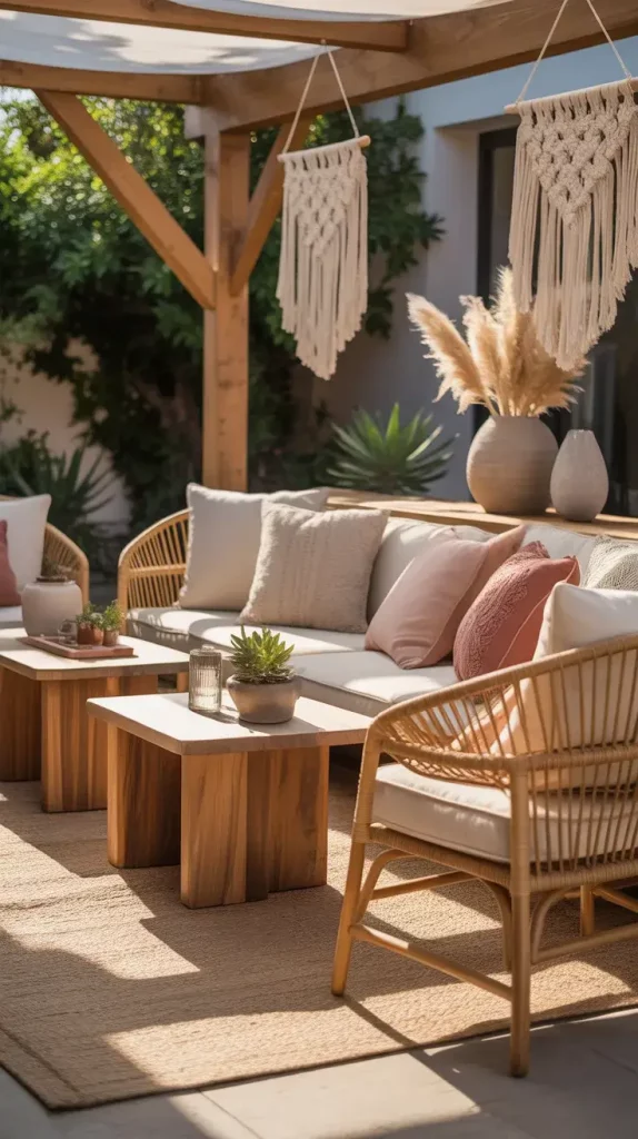 60 Boho Outdoor Decor Patio 2026 Ideas For A Stylish And Cozy Backyard