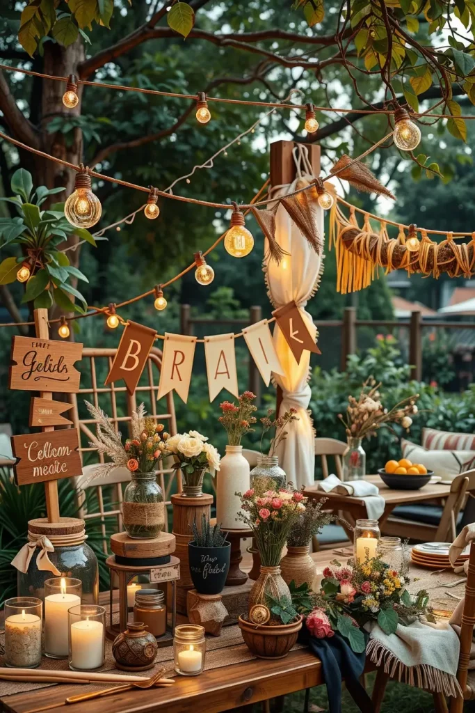 60 Boho Rustic Garden Party Decor 2026 Ideas For A Dreamy Outdoor Celebration