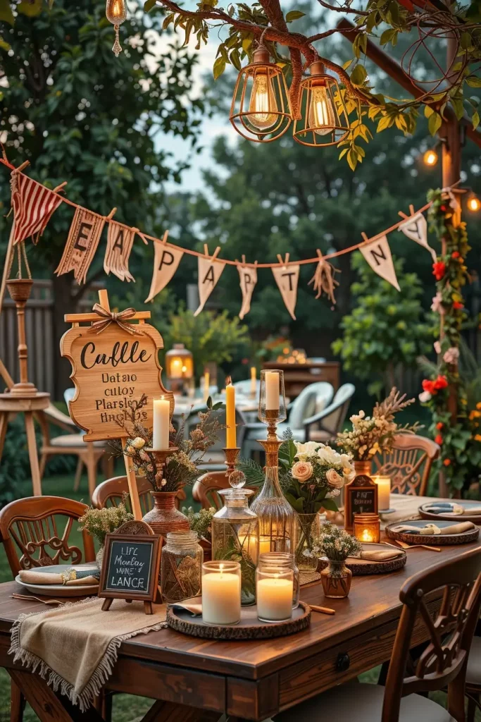 60 Boho Rustic Garden Party Decor 2026 Ideas For A Dreamy Outdoor Celebration
