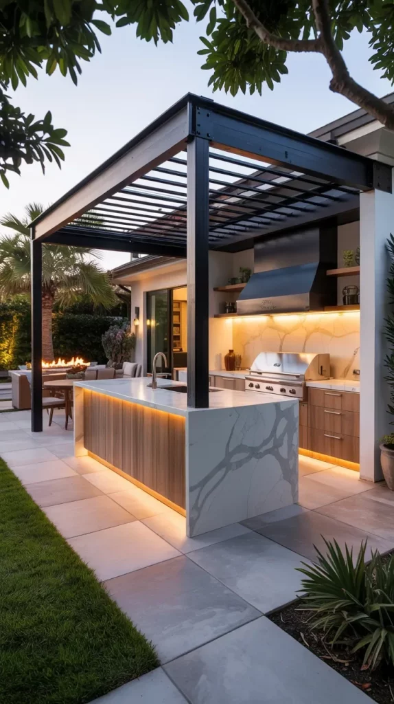 57 Outdoor Kitchen & BBQ Area Ideas 2026 For Stylish Backyard Living