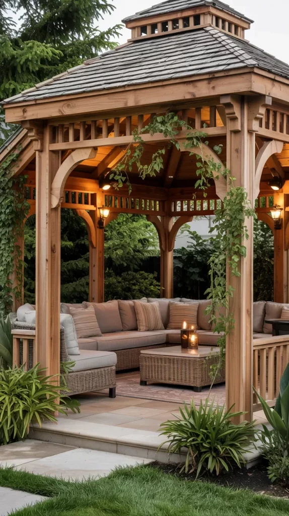 61 Gazebo Decorating Ideas 2026 For Stylish And Artistic Outdoor Spaces