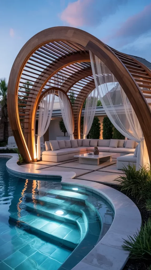 59 Pergolas Near Pools 2026 That Transform Outdoor Spaces Into Luxury Retreats