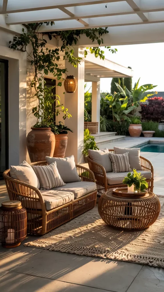 60 Outdoor Natural Woven Furniture 2026 Ideas For Stylish Backyard Living