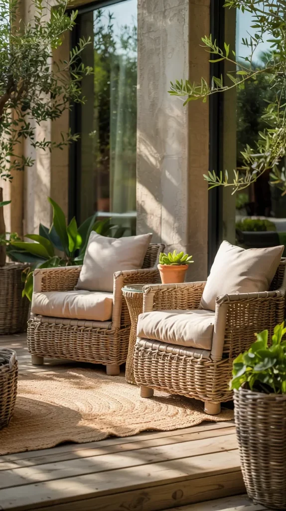 62 Outdoor Handmade Wicker Accents 2026 For Stylish And Cozy Outdoor Spaces