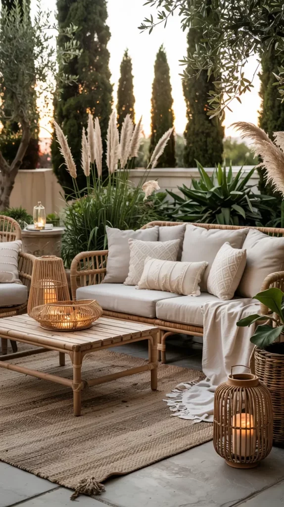 58 Boho And Cozy Patio Setups 2026 For A Stylish Outdoor Retreat