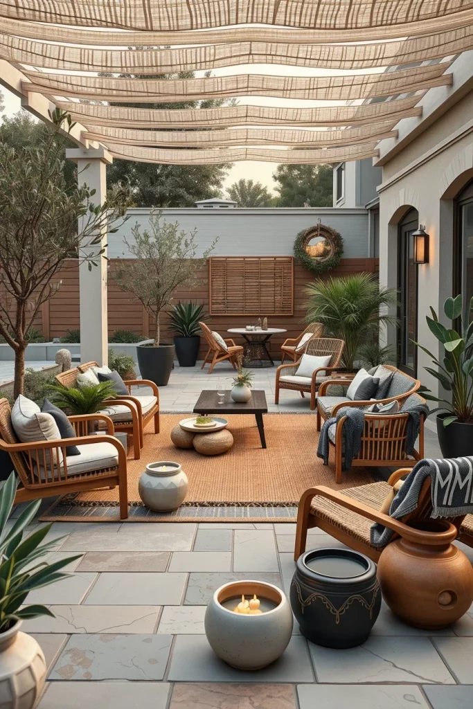 55 Cozy Backyard Patio 2026 Ideas For A Warm And Stylish Outdoor Retreat