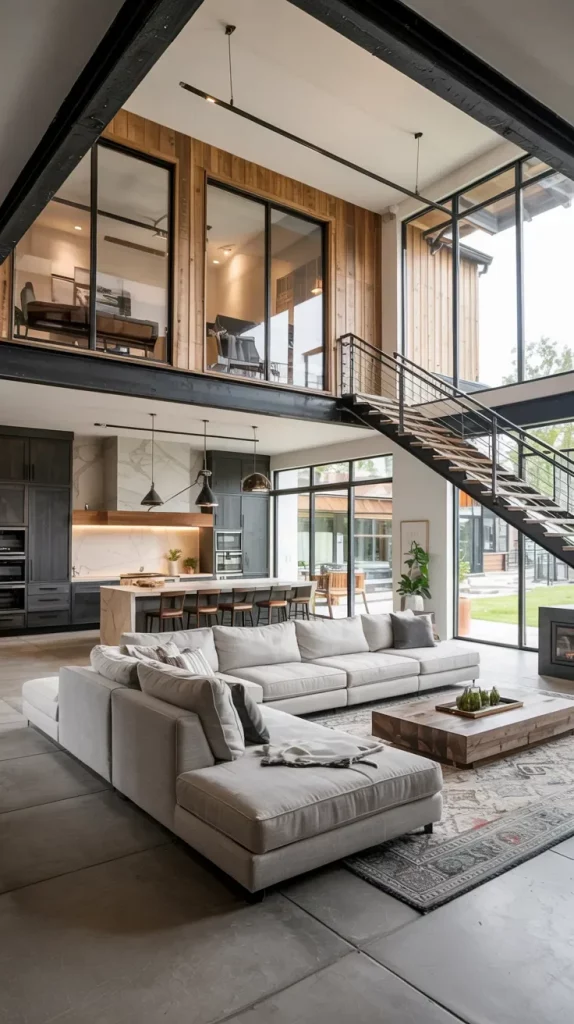 60 Two Story Barndominium Floor Plans With Garage That Combine Style And Functionality