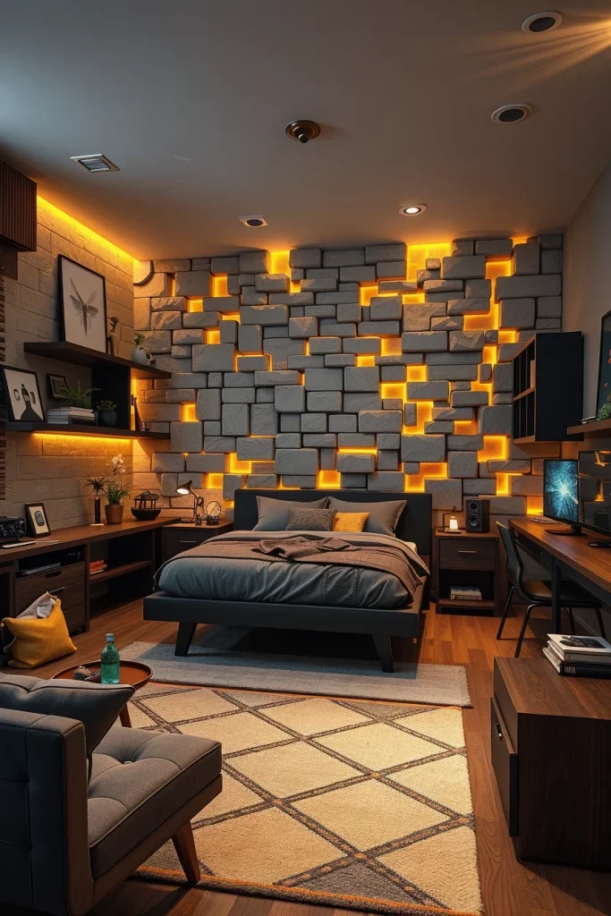 61 Modern Minecraft Bedroom Design Ideas For Stylish Gamer Rooms
