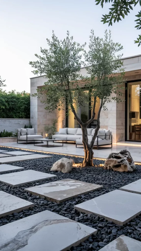 60 Courtyard Landscaping With Rocks 2026 Ideas For Modern Outdoor Spaces