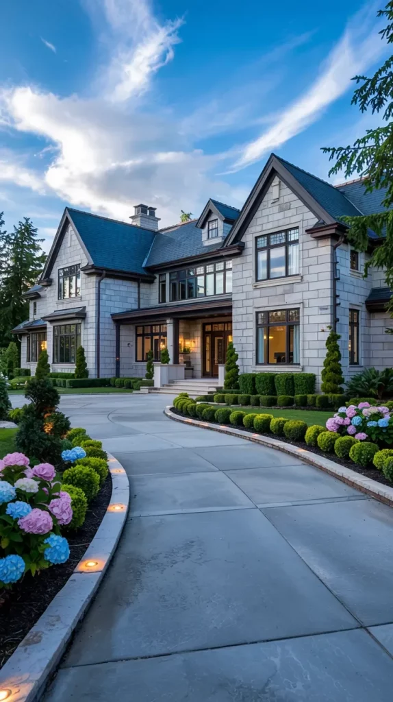 53 Curved Front Entrance Landscaping 2026 Ideas For Elegant Curb Appeal