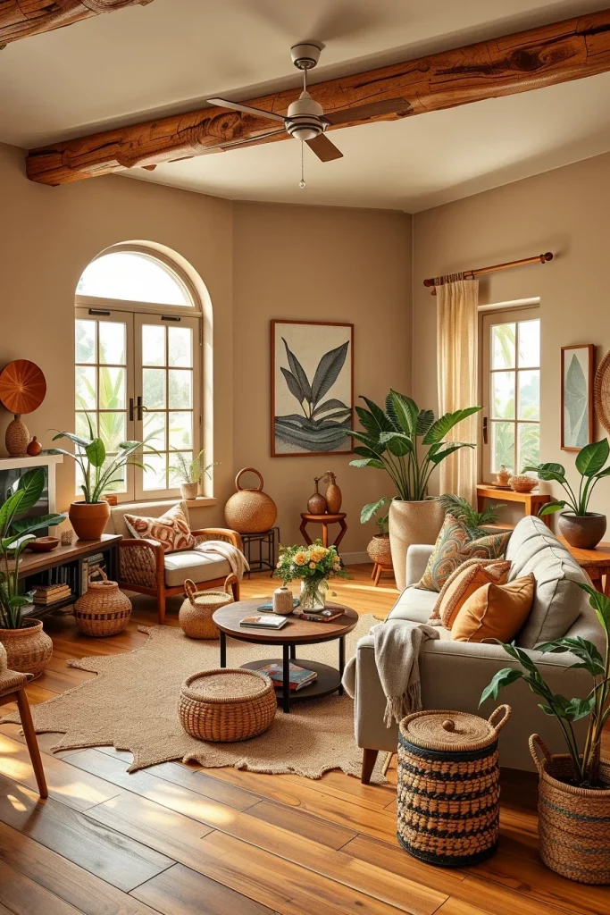 60 Afrohemian Home Decor Idea Inspirations For A Warm And Artistic Home