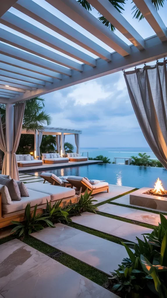 58 Luxury Outdoor Living Ideas 2026 For Elegant Backyard Inspiration