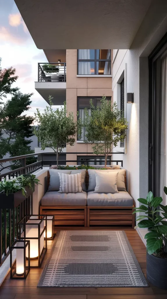 57 Small Balcony Decor Ideas 2026 For Cozy And Stylish Apartment Living