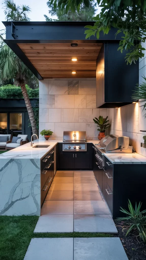 60 Outdoor Kitchen And BBQ Ideas 2026 For Stylish Backyard Living