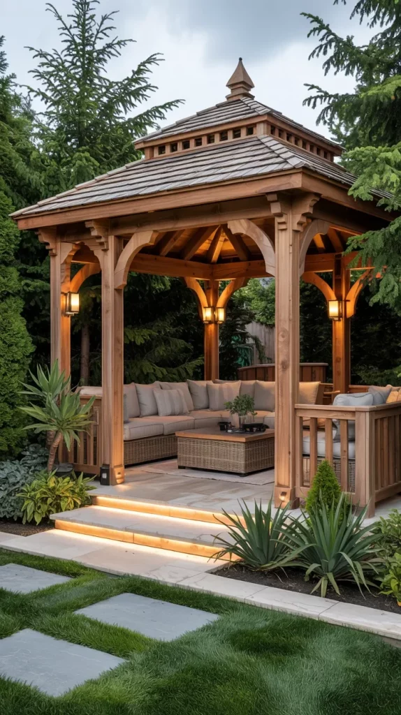 61 Gazebo Decorating Ideas 2026 For Stylish And Artistic Outdoor Spaces