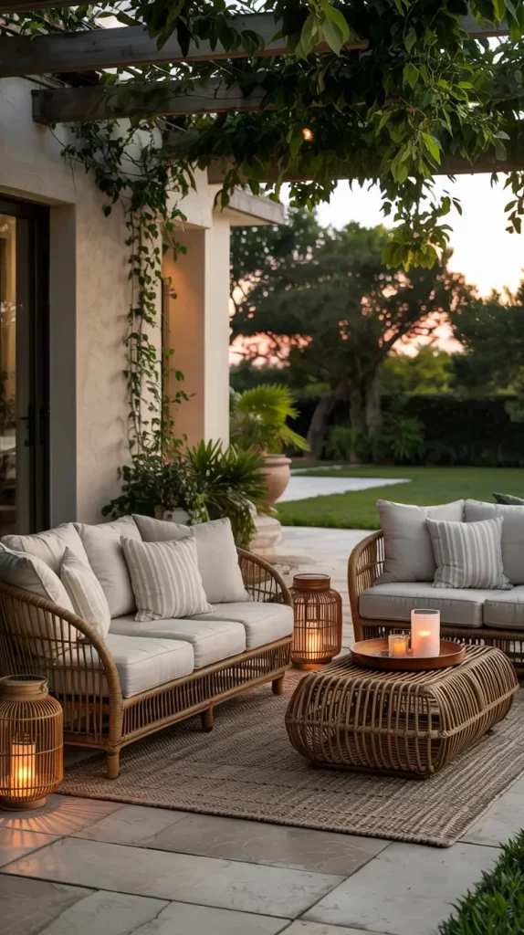 60 Outdoor Natural Woven Furniture 2026 Ideas For Stylish Backyard Living