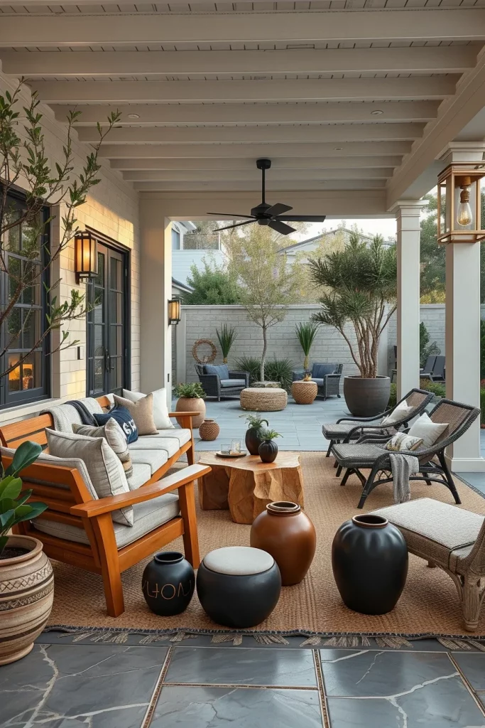 55 Cozy Backyard Patio 2026 Ideas For A Warm And Stylish Outdoor Retreat