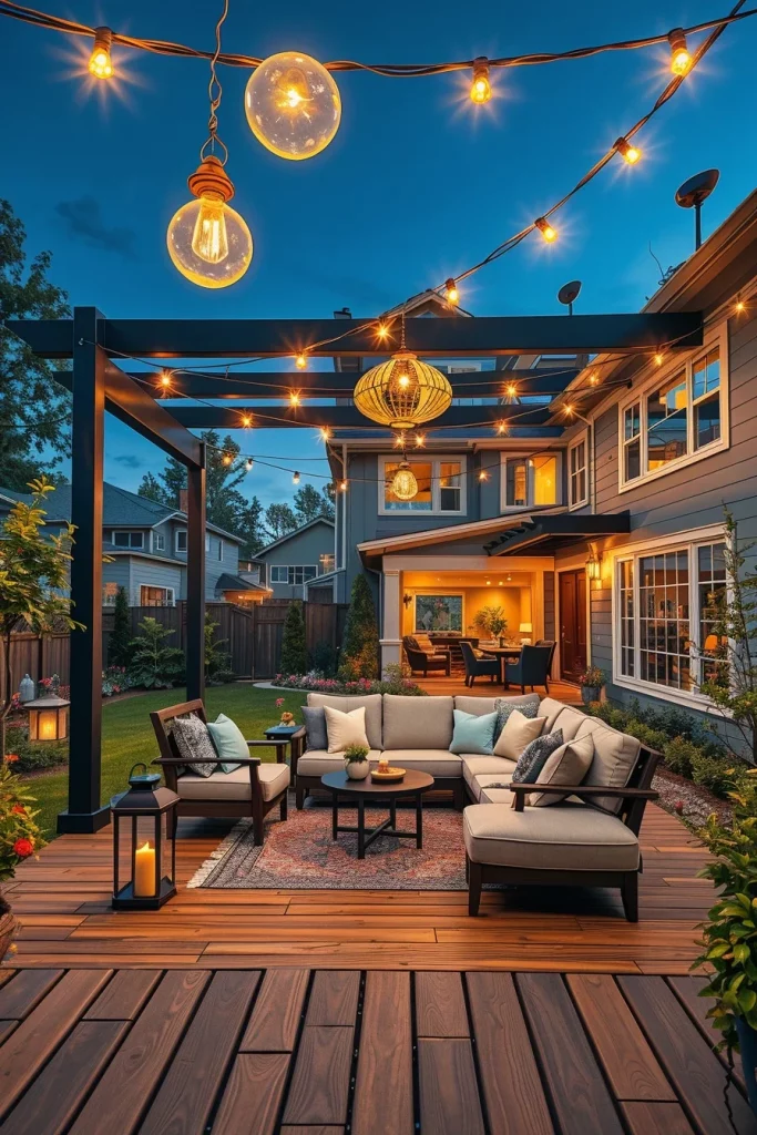 60 Backyard Lighting Ideas 2026 For A Stylish And Cozy Outdoor Space
