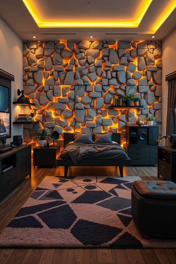 61 Modern Minecraft Bedroom Design Ideas For Stylish Gamer Rooms