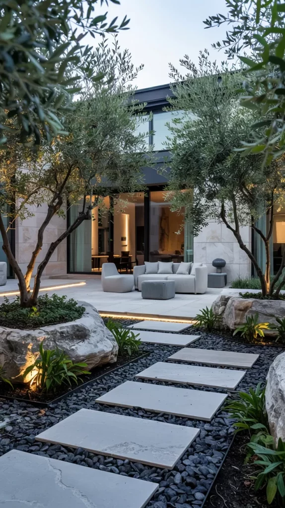 60 Courtyard Landscaping With Rocks 2026 Ideas For Modern Outdoor Spaces
