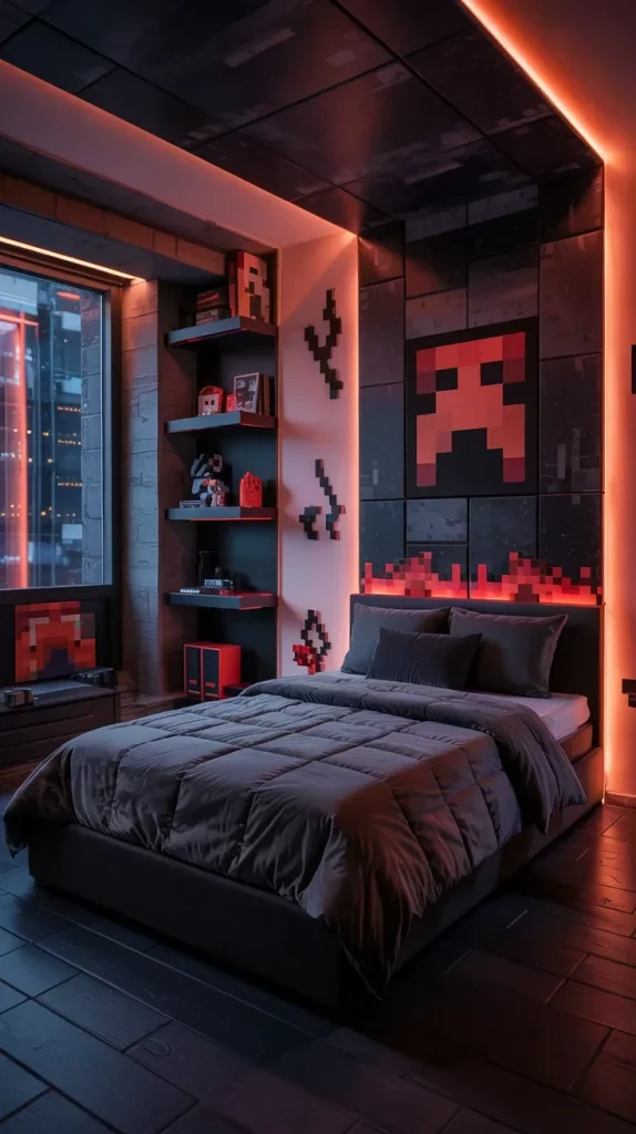 58 Creative Minecraft Bedroom Themes For The Ultimate Gamer Space