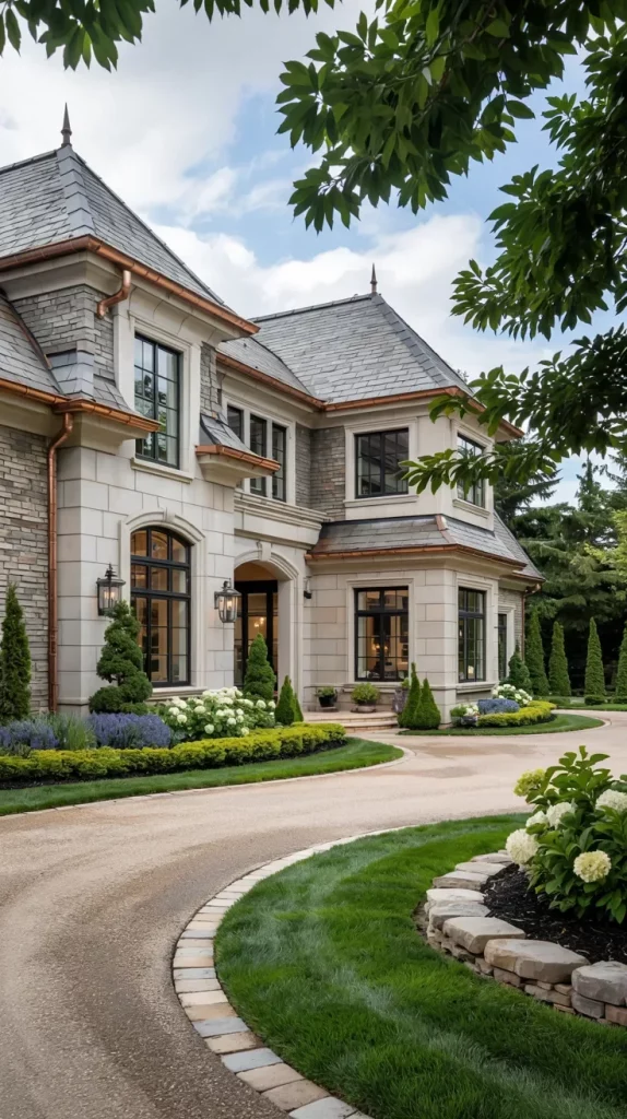 53 Curved Front Entrance Landscaping 2026 Ideas For Elegant Curb Appeal