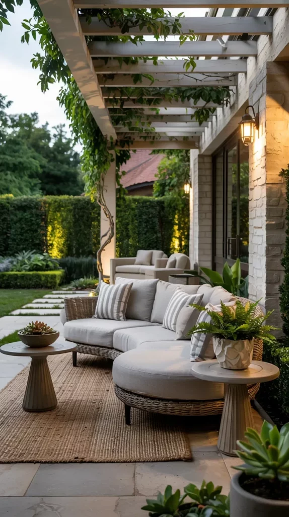 58 Curved Outdoor Seating 2026 Ideas For Stylish Backyard Living