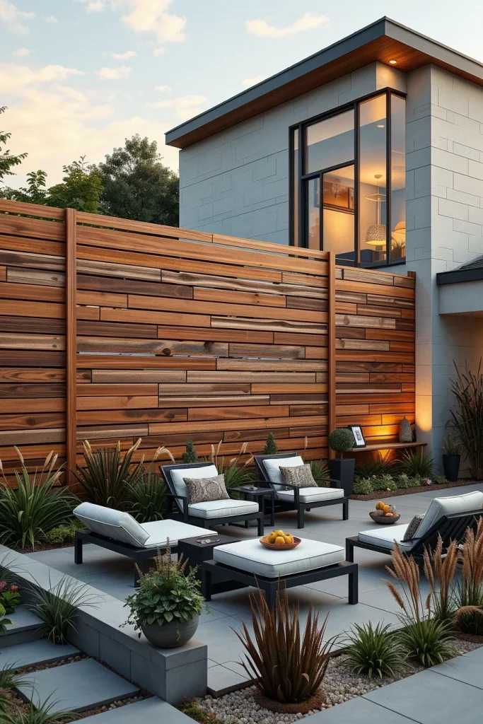 59 Modern Privacy Fence Ideas 2026 For Stylish And Secure Outdoor Spaces