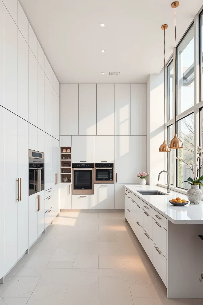 57 White Modern Kitchen Storage Design Ideas For A Stylish And Organized Home