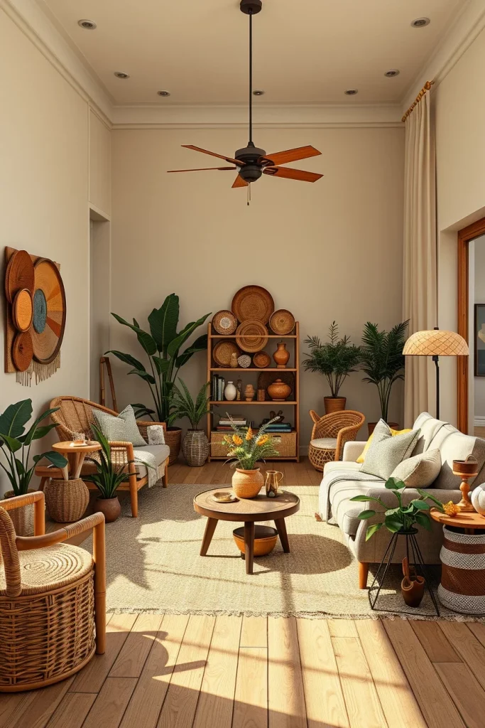 60 Afrohemian Home Decor Idea Inspirations For A Warm And Artistic Home