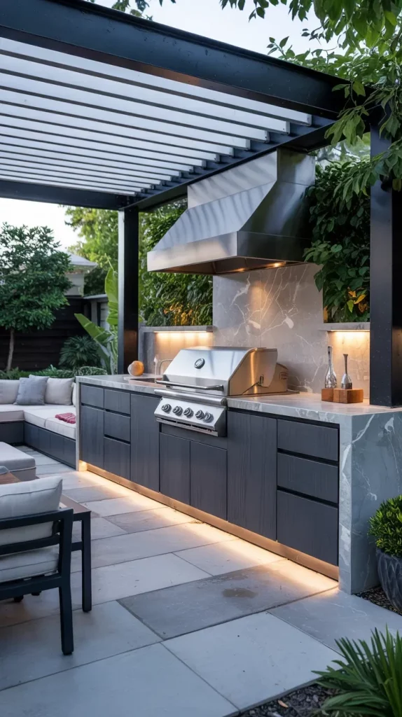 57 Outdoor Kitchen & BBQ Area Ideas 2026 For Stylish Backyard Living