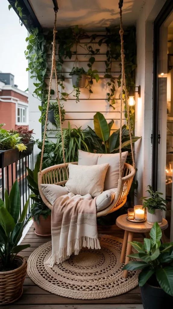 57 Small Balcony Decor Ideas 2026 For Cozy And Stylish Apartment Living