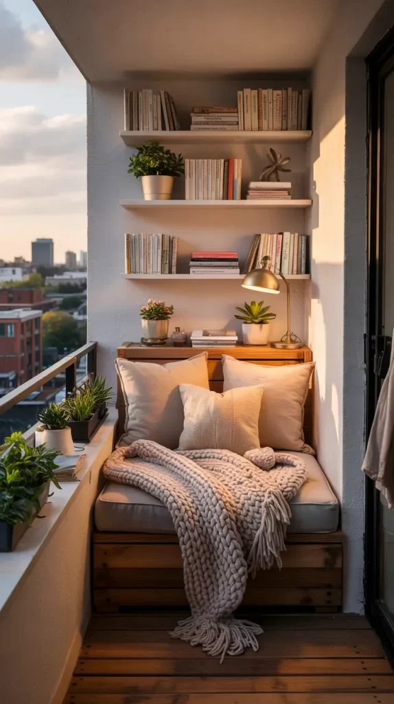 59 Small Cozy Balcony Ideas 2026 For Stylish Tiny Outdoor Spaces