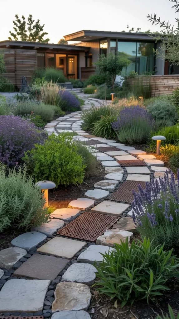 60 Curved Pathways And Entryways 2026 For Elegant Outdoor Design