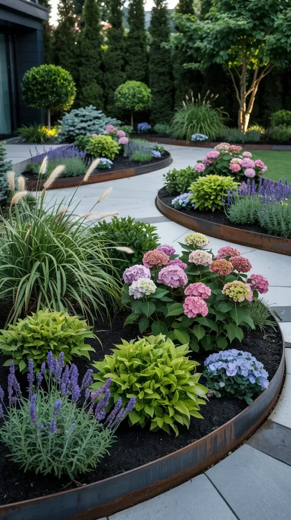 58 Modern Curved Garden Design 2026 Ideas For A Stylish Outdoor Retreat