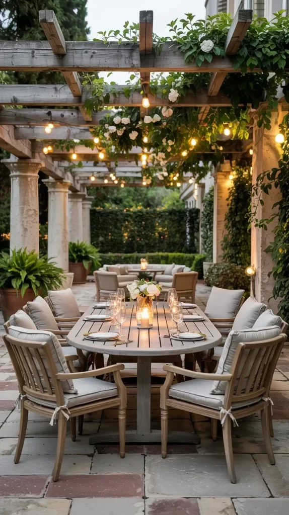 57 Circular Patio Ideas 2026 for Stylish Modern Outdoor Living