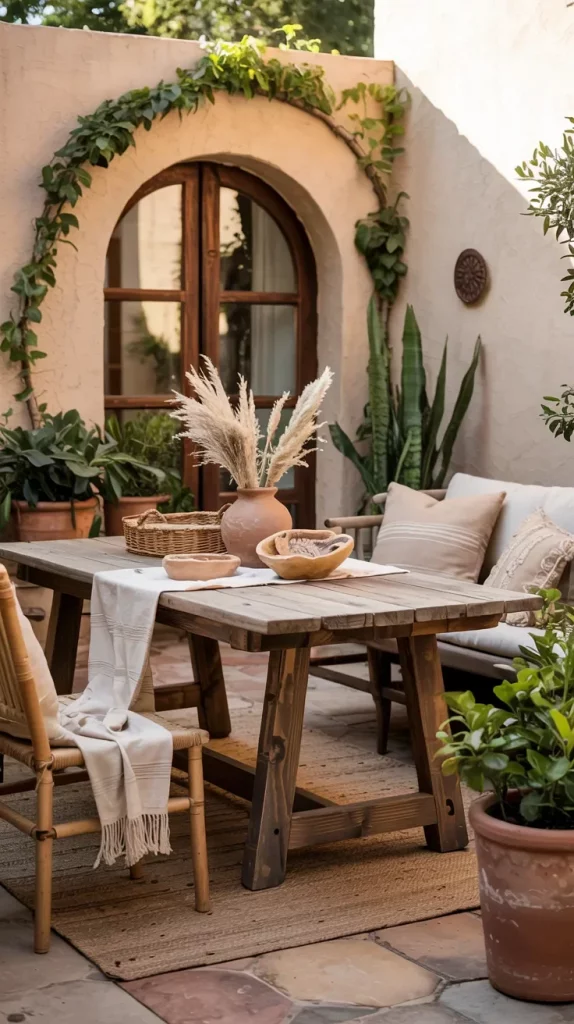 58 Boho And Cozy Patio Setups 2026 For A Stylish Outdoor Retreat