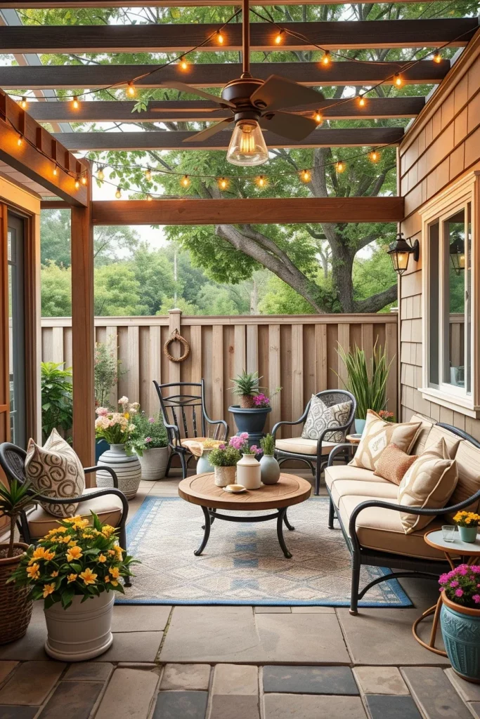 55 Cozy Backyard Patio 2026 Ideas For A Warm And Stylish Outdoor Retreat