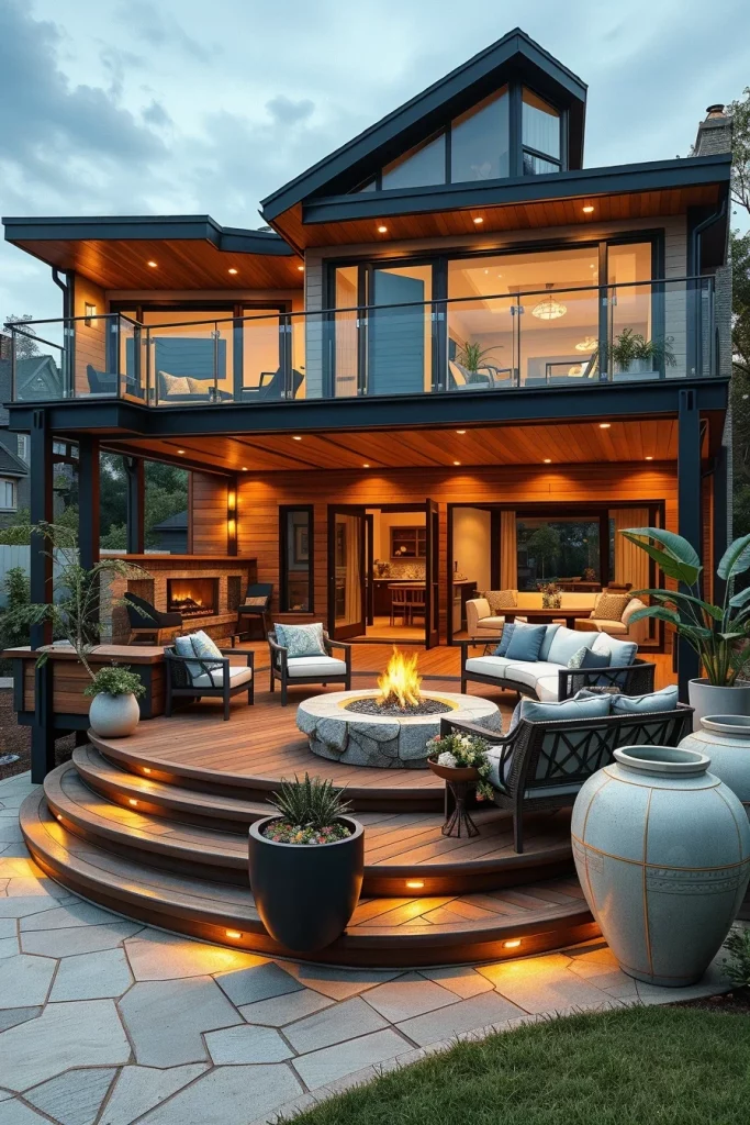 54 Artistic Outdoor Living Space Ideas 2026 For A Stylish Backyard Retreat