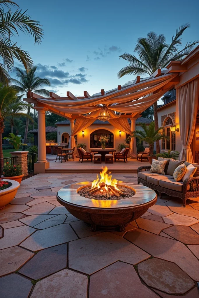 58 Artistic Backyard Fire Pit Ideas 2026 For A Cozy And Stylish Outdoor Space